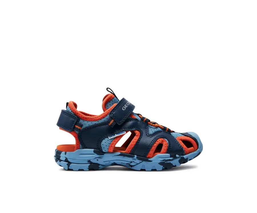 obrazek 1 Geox Sandały J Borealis Boy J450RC 014BU C0573 S Niebieski
