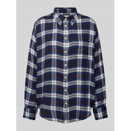Zdjęcie Bluzka koszulowa z kołnierzykiem typu button down