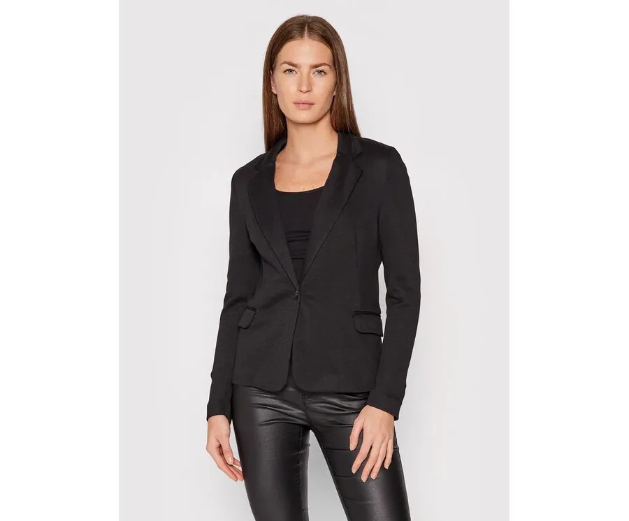 obrazek 1 Vero Moda Marynarka Julia 10154123 Czarny Regular Fit