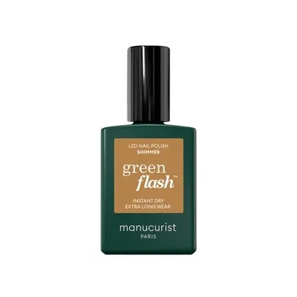 Zdjęcie manucurist Green Flash Lakier do paznokci w żelu 15 ml Shimmer