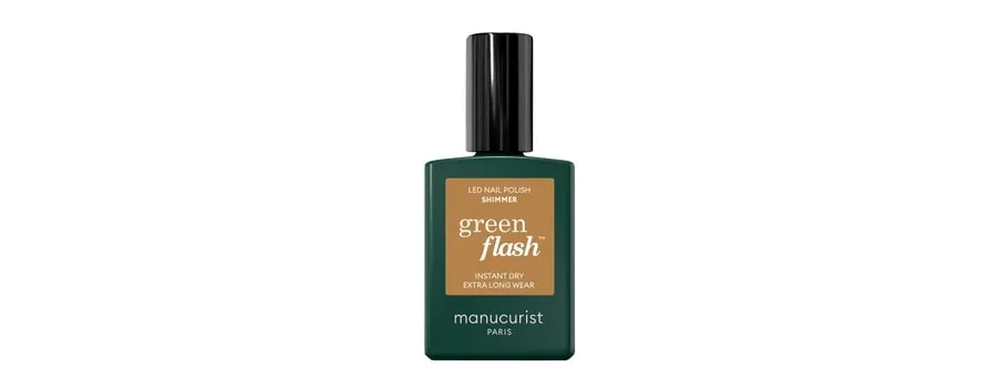 obrazek 1 manucurist Green Flash Lakier do paznokci w żelu 15 ml Shimmer