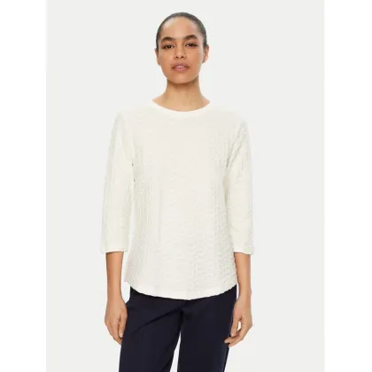 Zdjęcie Olsen Bluzka 11104735 Biały Regular Fit