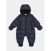 Zdjęcie Tommy Hilfiger Dres Baby Monotype Tape Ski Suit Niebieski