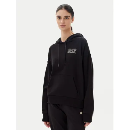Zdjęcie EA7 Emporio Armani Bluza 7W000101 AF12473 MC004 Czarny Loose Fit