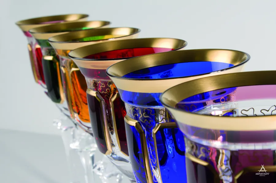 obrazek 5 Elegancka lampka do whisky - Kryształ z domieszką ołowiu