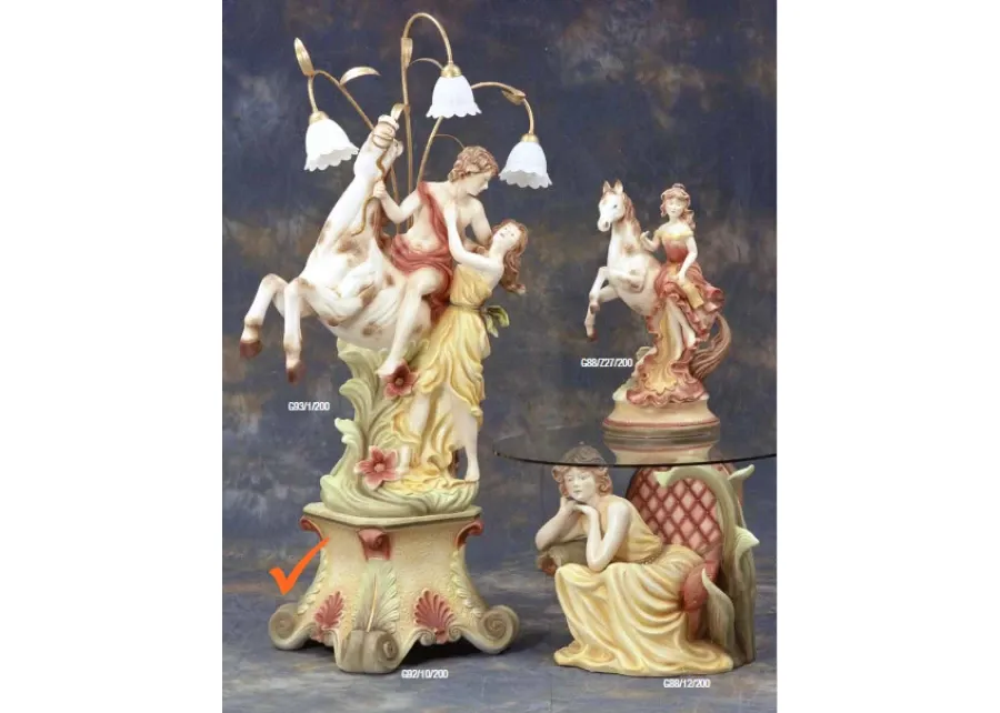 obrazek 1 Urokliwa mała ceramiczna podstawka