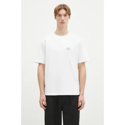 Zdjęcie Filling Pieces t-shirt bawełniany kolor biały z aplikacją 74499861901