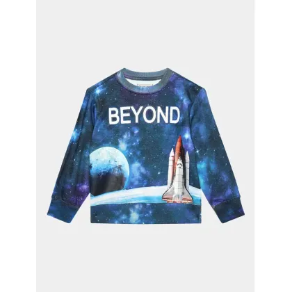 Zdjęcie OVS Bluza 1817614 Granatowy Regular Fit