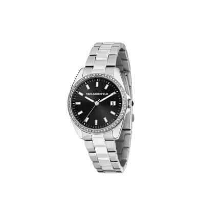 Zdjęcie KARL LAGERFELD Zegarek R0553101511 Srebrny