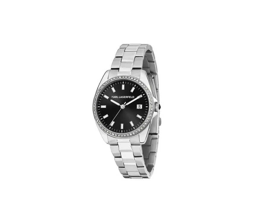 obrazek 1 KARL LAGERFELD Zegarek R0553101511 Srebrny