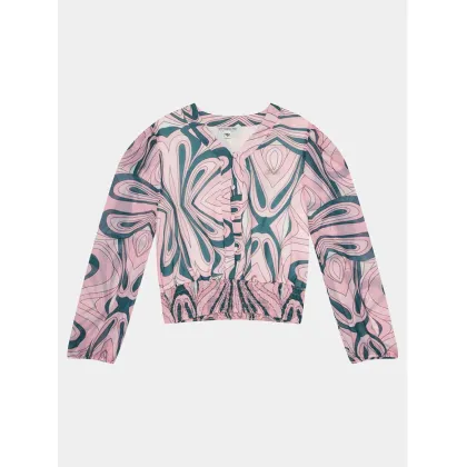 Zdjęcie Guess Bluzka J4RH02 WA2T0 Kolorowy Relaxed Fit