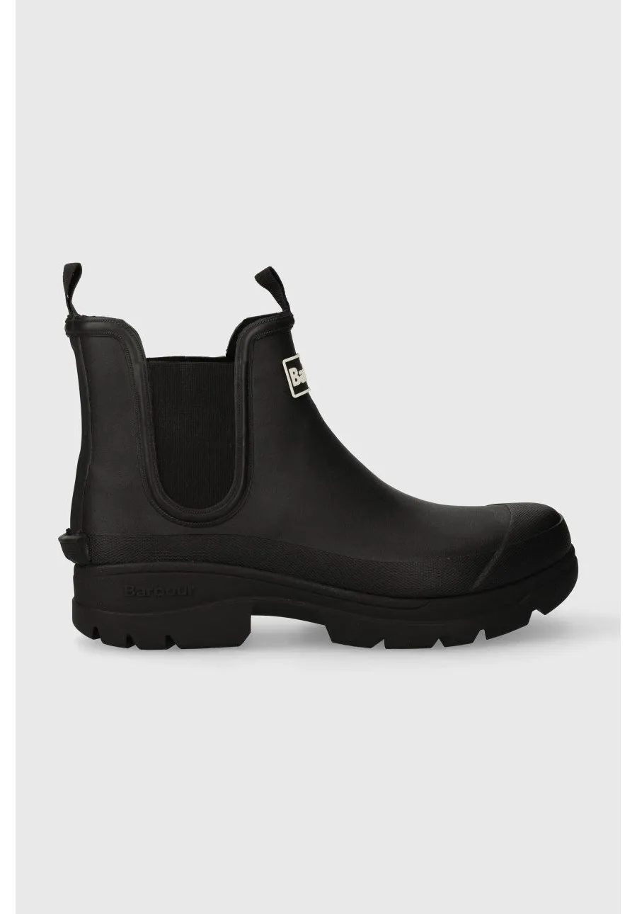 obrazek 1 Barbour kalosze Nimbus męskie kolor czarny MRF0028BK31
