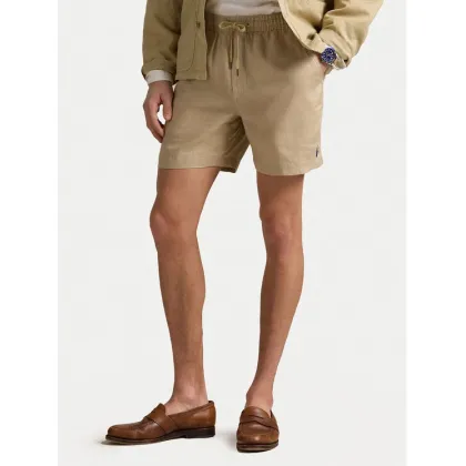 Zdjęcie Polo Ralph Lauren Szorty materiałowe 710958586002 Beżowy Classic Fit