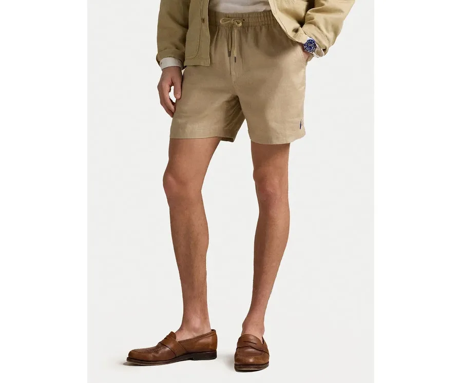 obrazek 1 Polo Ralph Lauren Szorty materiałowe 710958586002 Beżowy Classic Fit