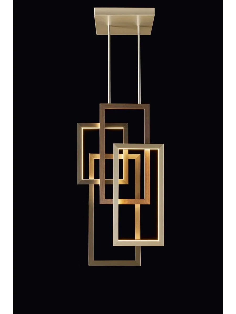 obrazek 3 Stylowa włoska lampa wisząca Edge Vertical