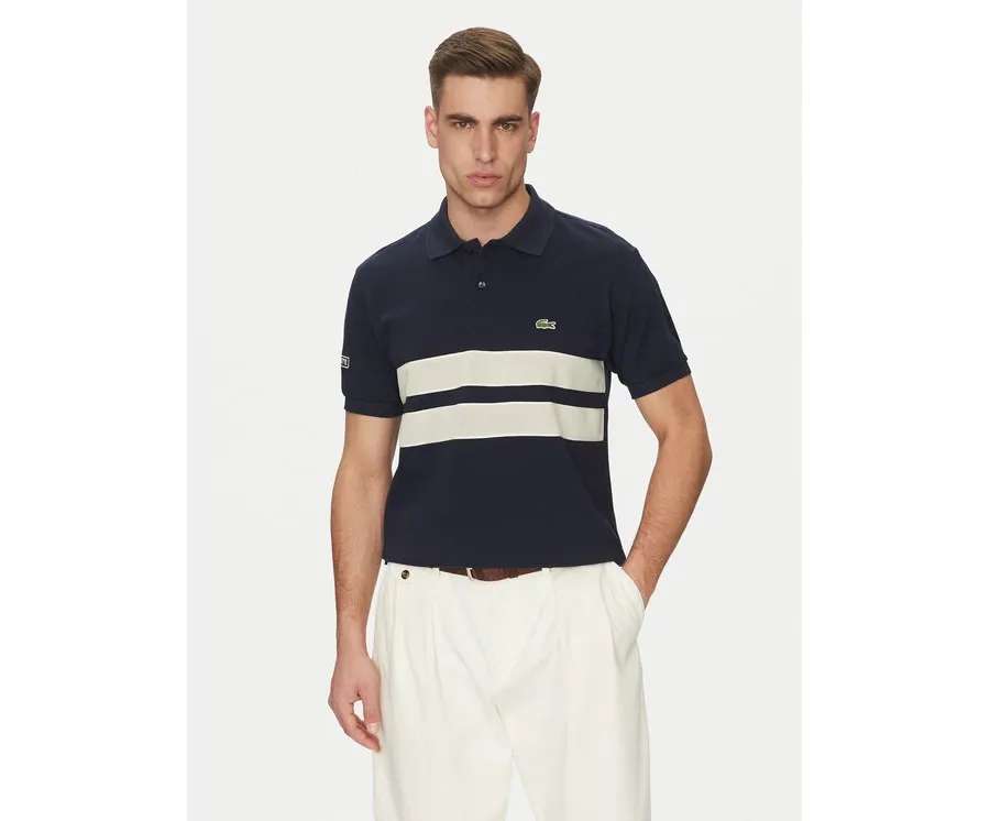 obrazek 1 Lacoste Polo PH9760 Granatowy Classic Fit