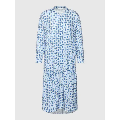 Zdjęcie Sukienka midi ze wzorem na całej powierzchni