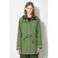 Zdjęcie Columbia parka Here and There damska kolor zielony przejściowa 2034763