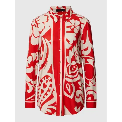 Zdjęcie Bluzka z nadrukiem na całej powierzchni