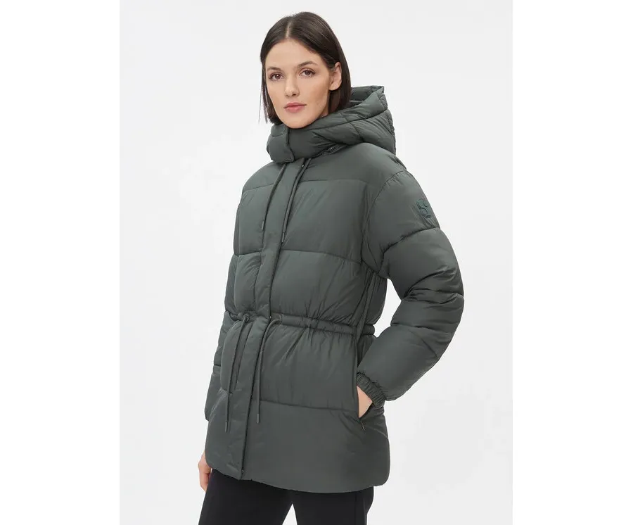 obrazek 1 s.Oliver Kurtka zimowa 2133096 Zielony Loose Fit