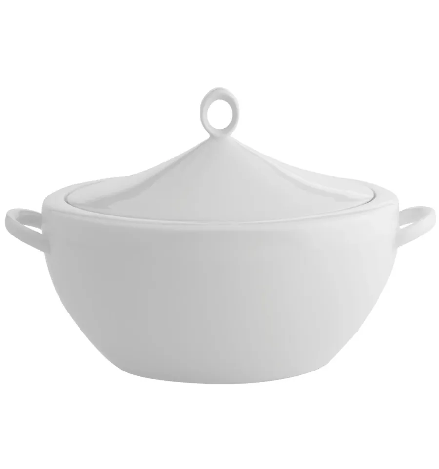 picture 4 A 70-piece porcelain dinner set from the timeless Broadway White collection - Vista Alegre