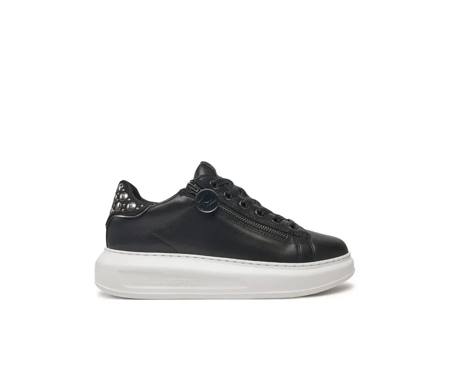 obrazek 1 KARL LAGERFELD Sneakersy Kapri KL62527F Czarny