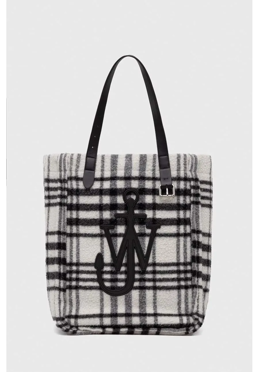obrazek 1 JW Anderson torebka Oversized Belt Tote kolor czarny HB0472.PG1323