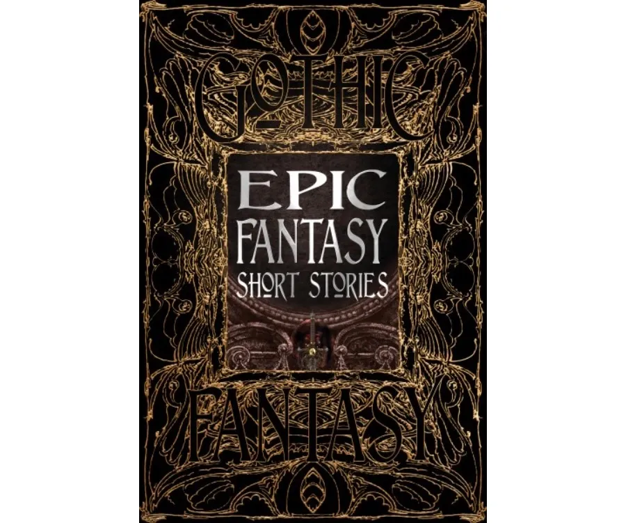 obrazek 1 Książka Epickie opowiadania fantasy - Flame Tree Publishing