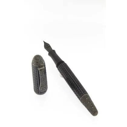Zdjęcie Pióro wieczne Portofino Black Diamonds