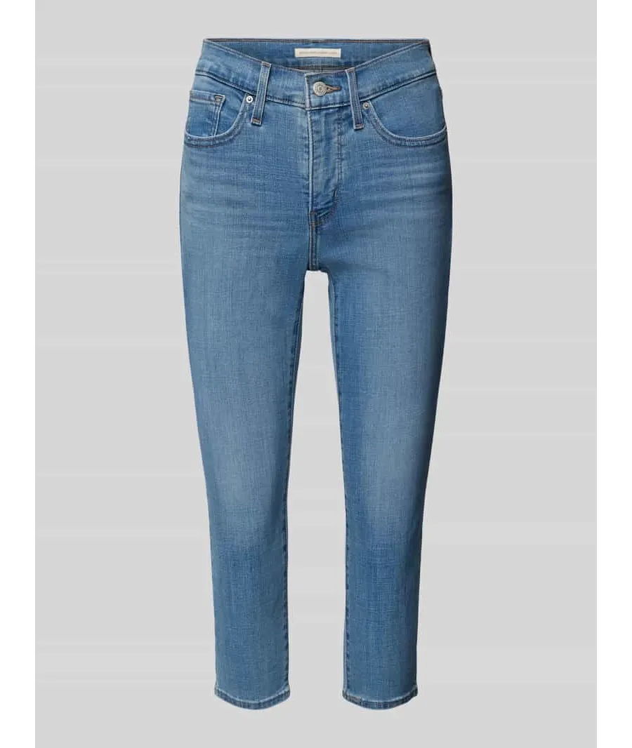 obrazek 1 Jeansy capri o kroju shaping skinny fit ze szlufkami na pasek model ‘311™’