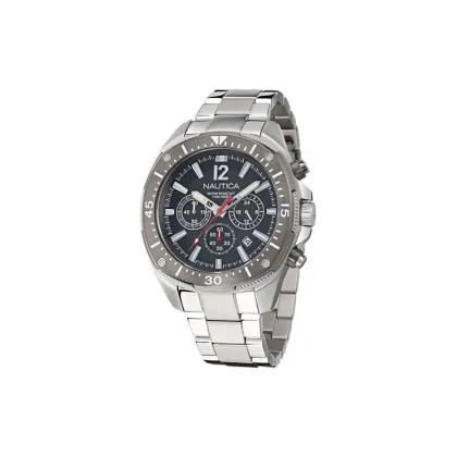 Zdjęcie Nautica Zegarek Sporty Chronograph NAPBSS505 Srebrny