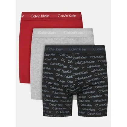 Zdjęcie Calvin Klein Underwear Komplet 3 par bokserek 000NB3057A Kolorowy