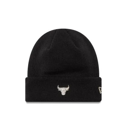 Zdjęcie New Era Czapka Metallic Cuff Beani 60565216 Czarny