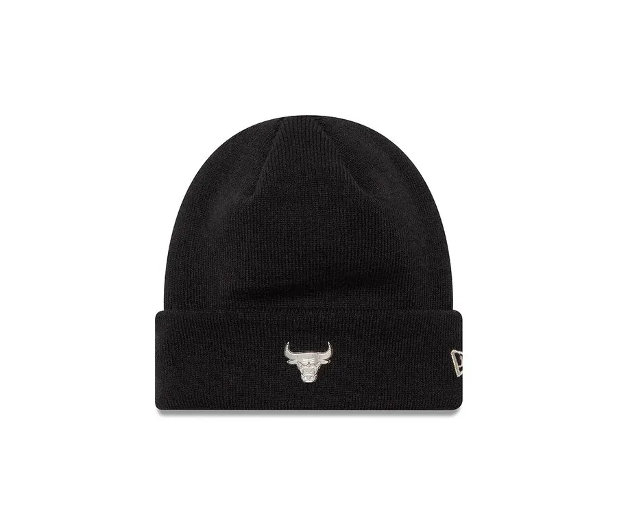 obrazek 1 New Era Czapka Metallic Cuff Beani 60565216 Czarny
