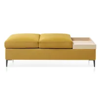 Picture Avant-garde sofa with an built-in drawer
