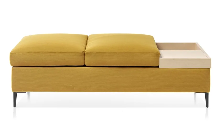 picture 1 Avant-garde sofa with an built-in drawer