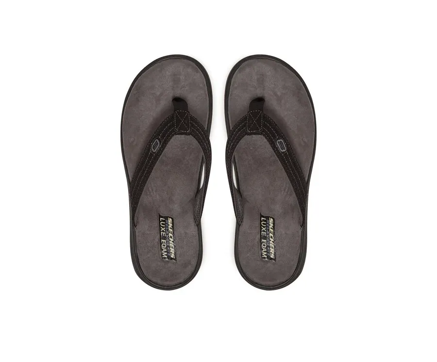 obrazek 1 Skechers Japonki Proven Sd-Baylis 204577/BLK Czarny