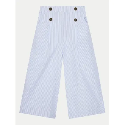 Zdjęcie Pepe Jeans Spodnie materiałowe Ollie PG210793 Niebieski Regular Fit