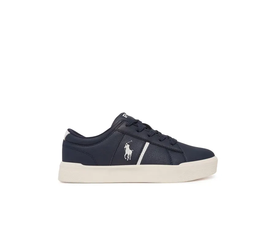 obrazek 1 Polo Ralph Lauren Sneakersy Frazier RL01267410 Granatowy