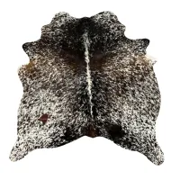 Picture Luxurious cowhide rug - 166x120 cm