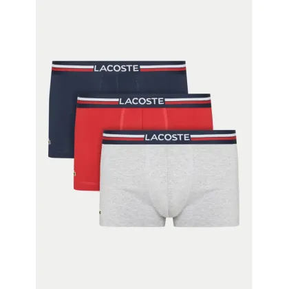 Zdjęcie Lacoste Komplet 3 par bokserek 5H2390 Kolorowy