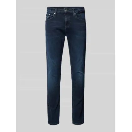 Zdjęcie Jeansy o kroju slim fit z 5 kieszeniami model ‘AUSTIN’