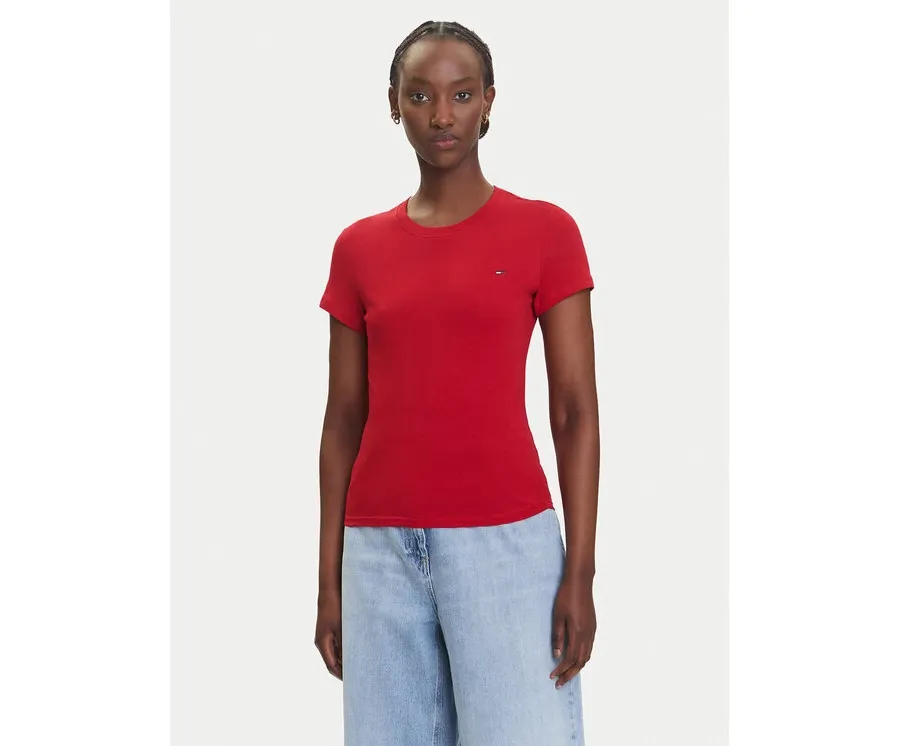 obrazek 1 Tommy Jeans Komplet 2 t-shirtów DW0DW21366 Kolorowy Slim Fit