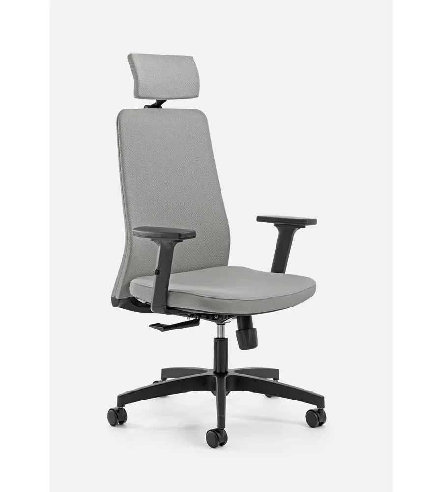 obrazek 1 Designerski fotel biurowy Eudora