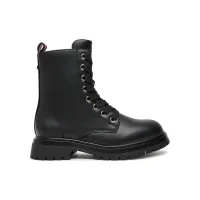 Zdjęcie Tommy Hilfiger Trapery Lace-Up Bootie T3A5-33569-1351 M Czarny