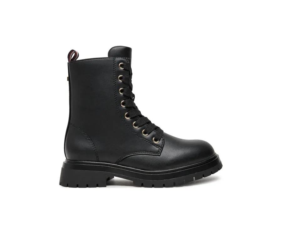 obrazek 1 Tommy Hilfiger Trapery Lace-Up Bootie T3A5-33569-1351 M Czarny