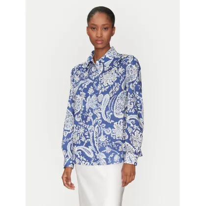 Zdjęcie Luisa Spagnoli Koszula Bonifico 541847 Niebieski Regular Fit