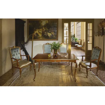 Zdjęcie Antyczny elegancki stół obiadowy do wyjątkowego wnętrza – Morello Gianpaolo