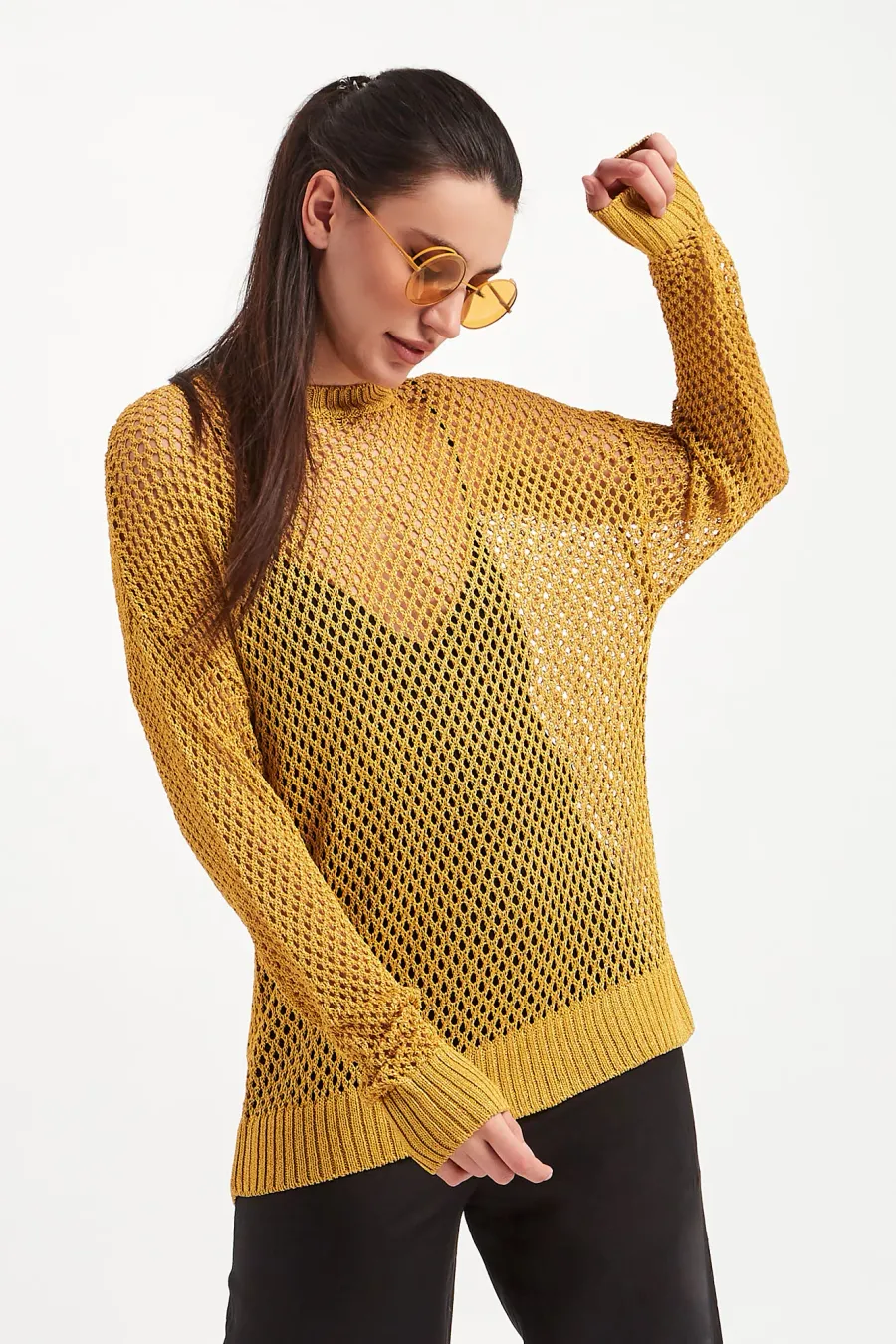 obrazek 1 Sweter PATRIZIA PEPE Patrizia Pepe