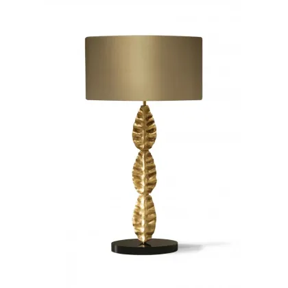 Zdjęcie Luksusowa duża lampa LERAT LEAF do apartamentu